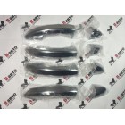 Хром накладки на дверные ручки VW Passat B6, B7, CC 